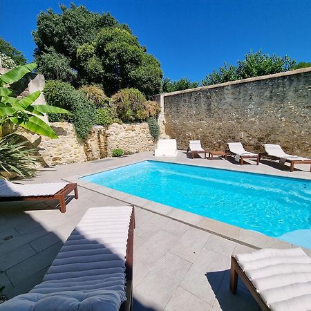 La Maison De Livia, Gite, Chambres Et Table D'Hotes, Entre Uzes Et Nimes Sauzet  Exteriér fotografie