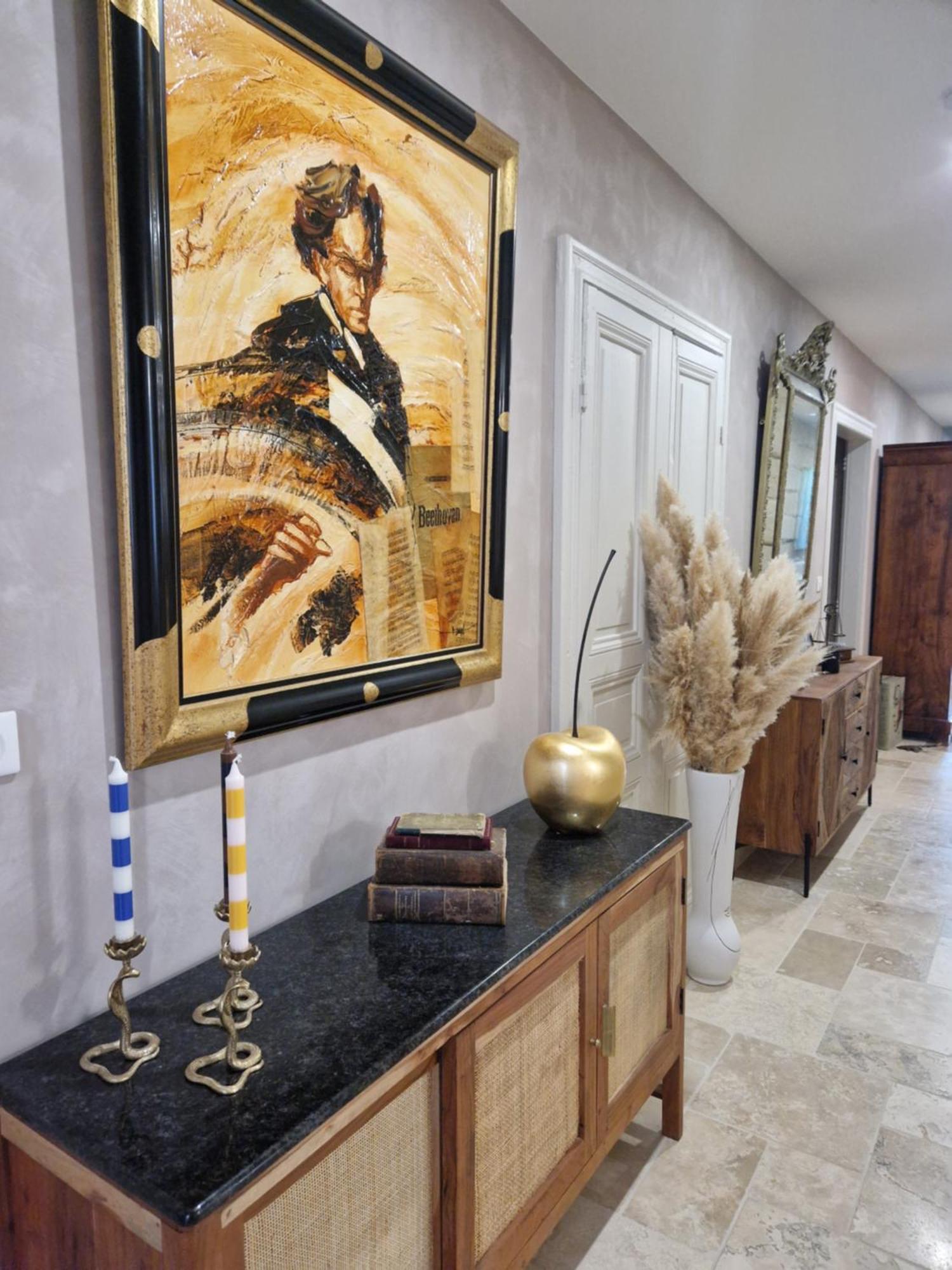 La Maison De Livia, Gite, Chambres Et Table D'Hotes, Entre Uzes Et Nimes Sauzet  Exteriér fotografie