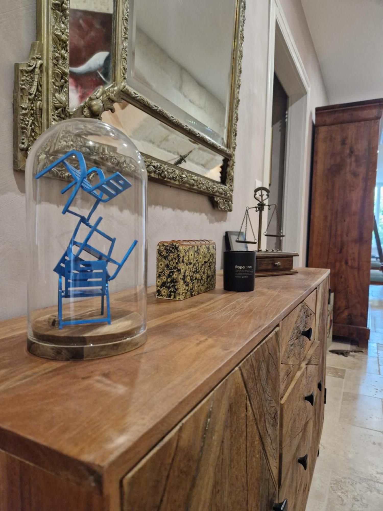 La Maison De Livia, Gite, Chambres Et Table D'Hotes, Entre Uzes Et Nimes Sauzet  Exteriér fotografie