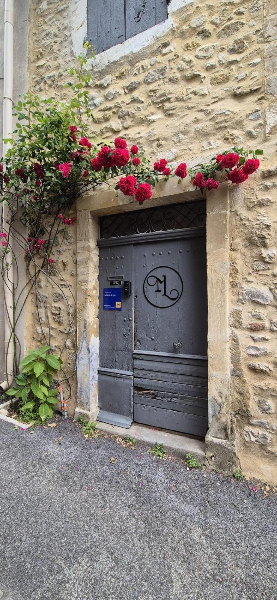La Maison De Livia, Gite, Chambres Et Table D'Hotes, Entre Uzes Et Nimes Sauzet  Exteriér fotografie